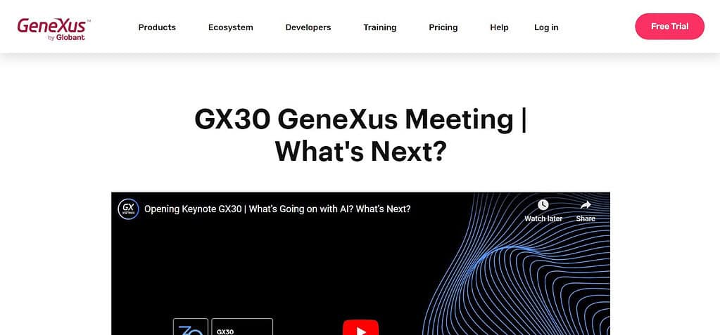 GeneXus