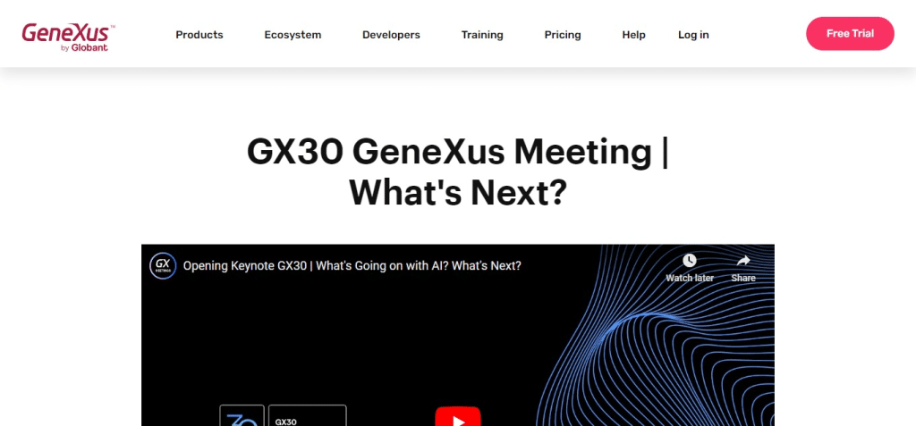 GeneXus