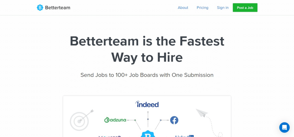 Betterteam (Best Applicant Tracking Systems (ATS))
