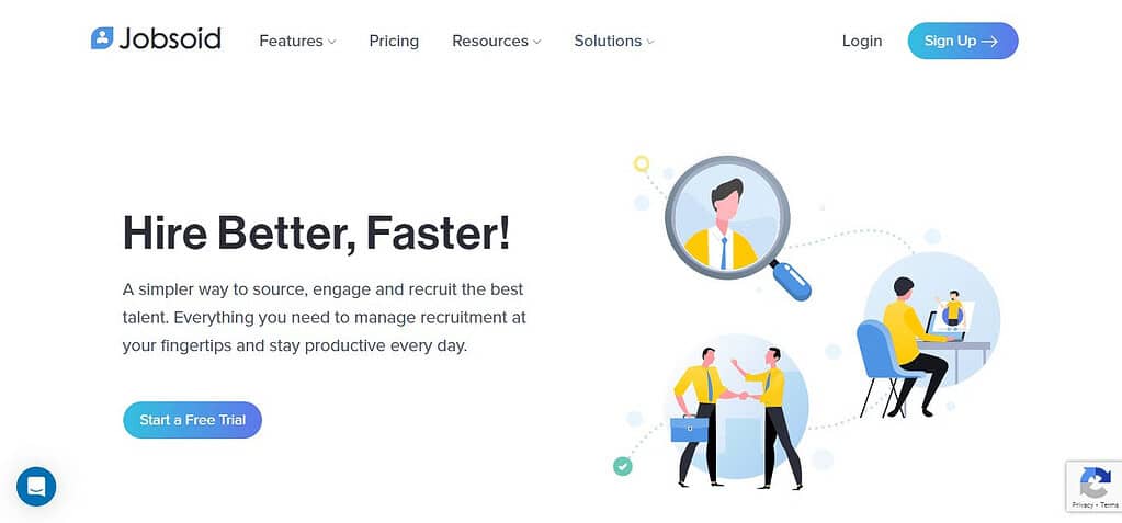 Jobsoid (Best Applicant Tracking Systems (ATS))
