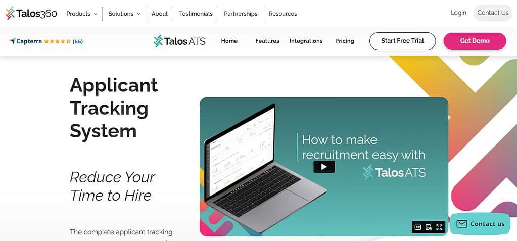 Talos ATS