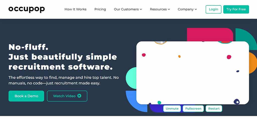 Occupop (Best Applicant Tracking Systems (ATS))