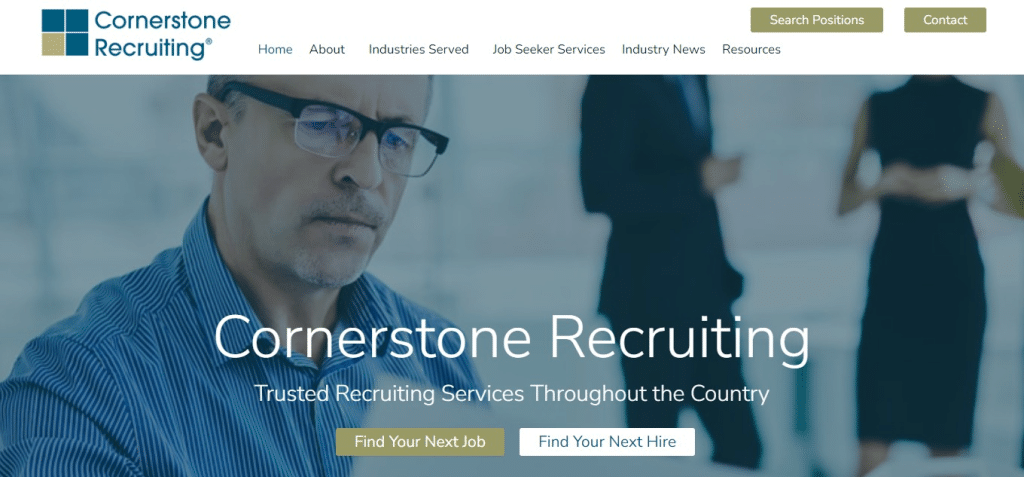 Cornerstone Recruiting