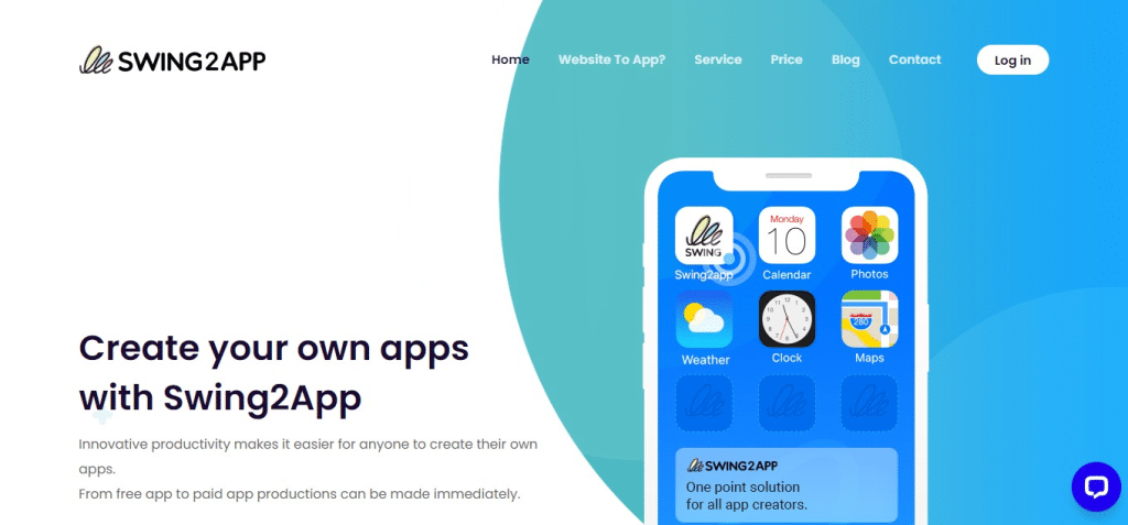 Swing2App (Best Application Development Software )