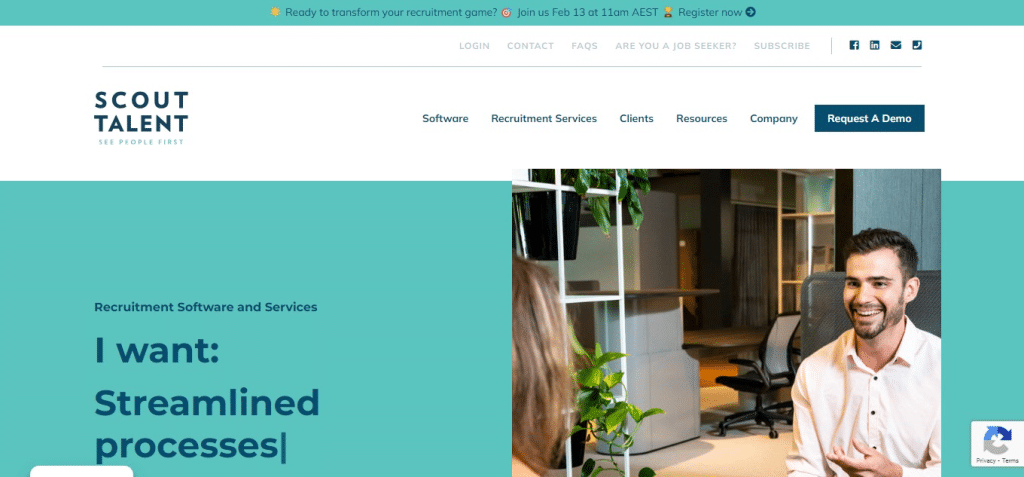 SCOUT Recruitment Software