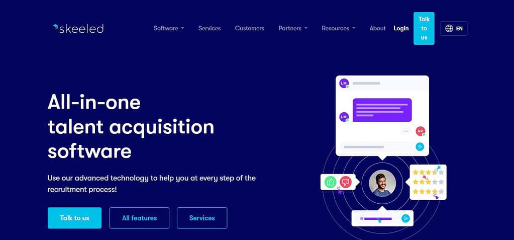 skeeled (Best Applicant Tracking Systems (ATS))