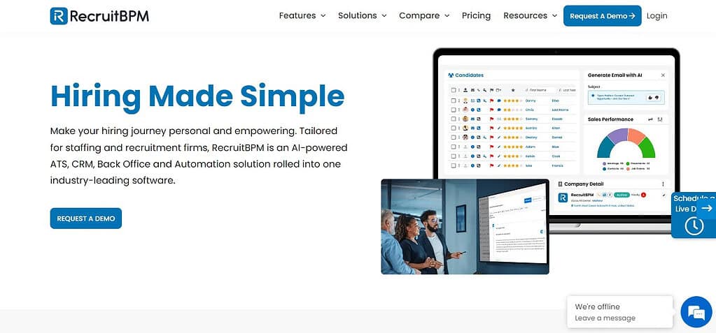 RecruitBPM