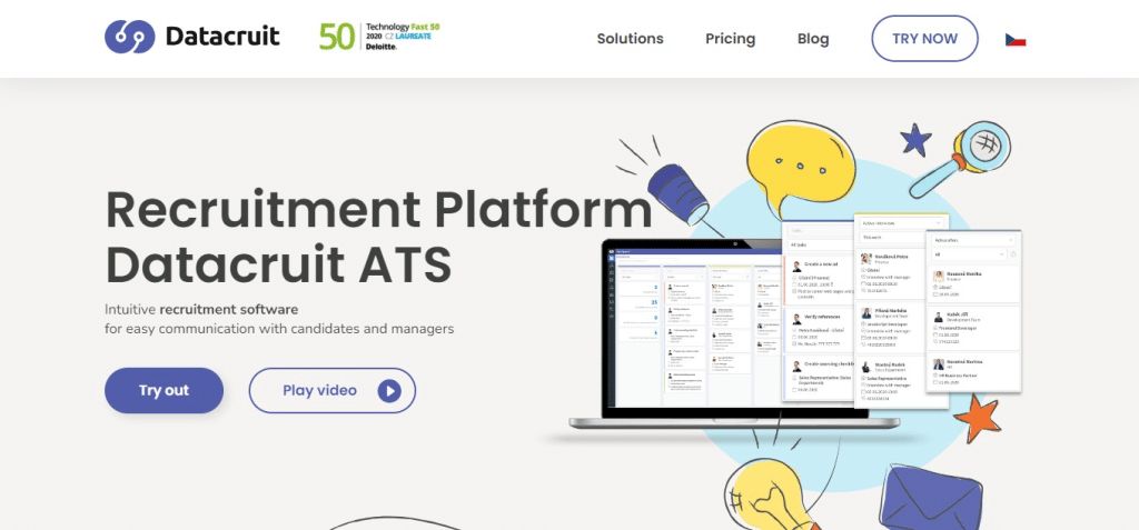 Datacruit (Best Applicant Tracking Systems (ATS))
