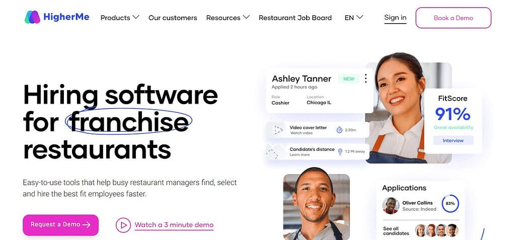 HigherMe (Best Applicant Tracking Systems (ATS))