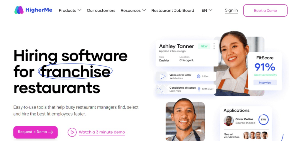 HigherMe (Best Applicant Tracking Systems (ATS))