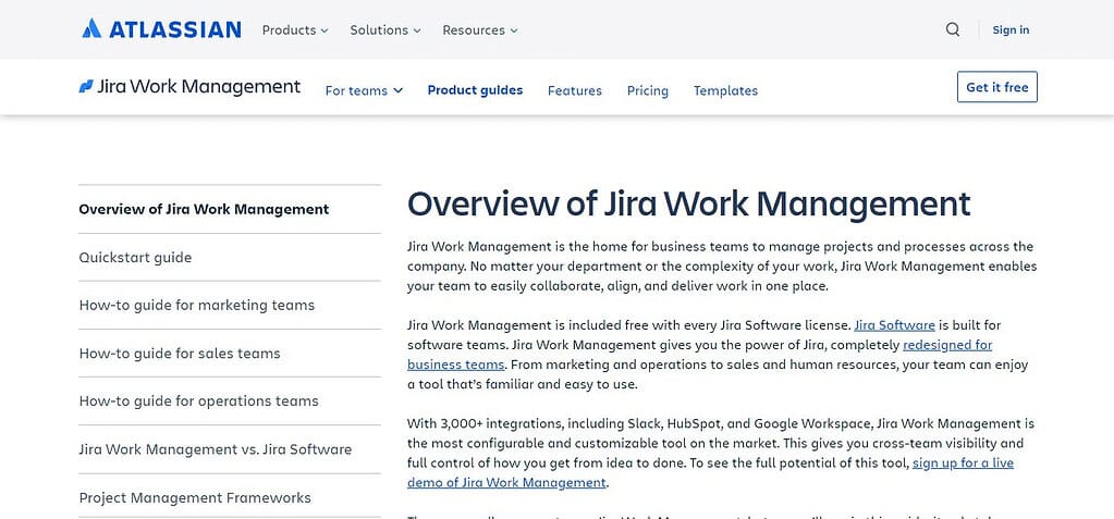 Jira Work Management