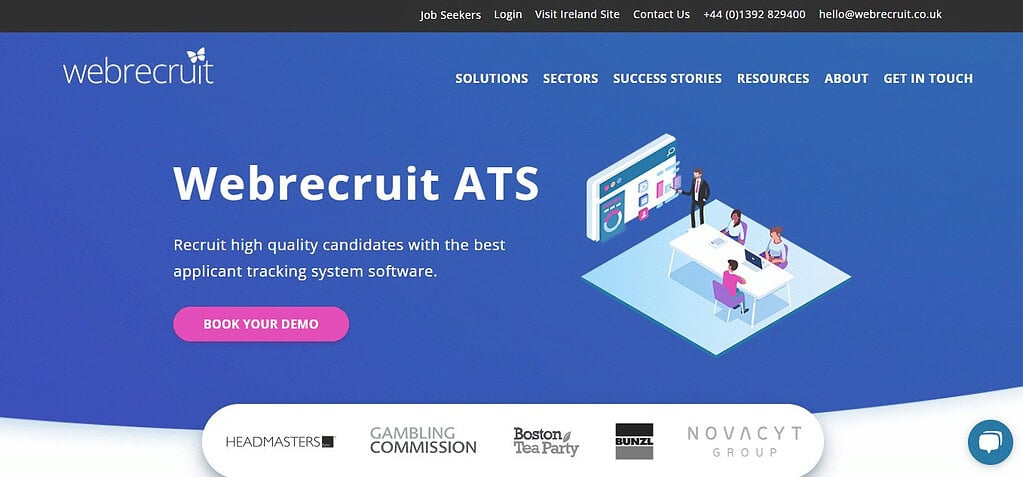 Webrecruit ATS