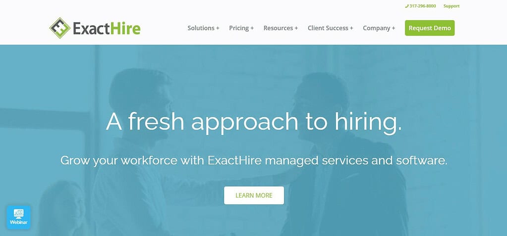 ExactHire (Best Applicant Tracking Systems (ATS))