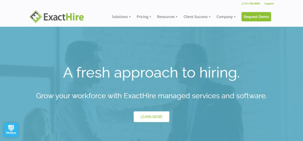ExactHire (Best Applicant Tracking Systems (ATS))