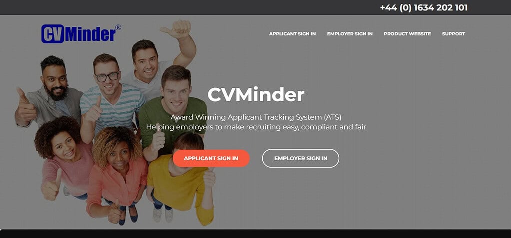 CVMinder ATS