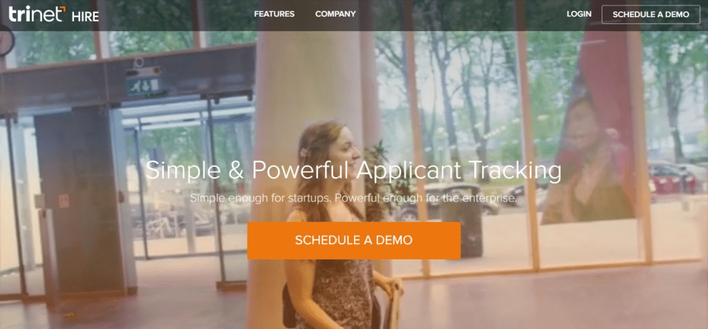 TriNet Hire (Best Applicant Tracking Systems (ATS))