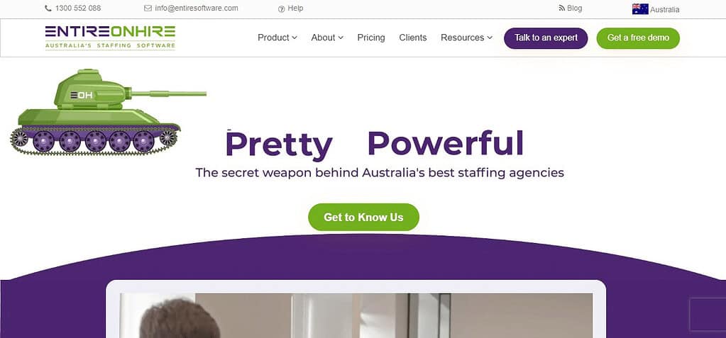 Entire OnHire (Best Applicant Tracking Systems (ATS))
