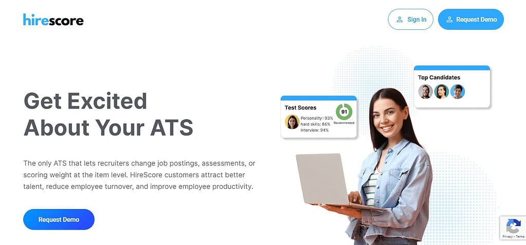 HireScore (Best Applicant Tracking Systems (ATS))