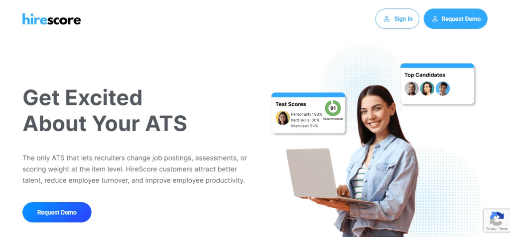 HireScore (Best Applicant Tracking Systems (ATS))