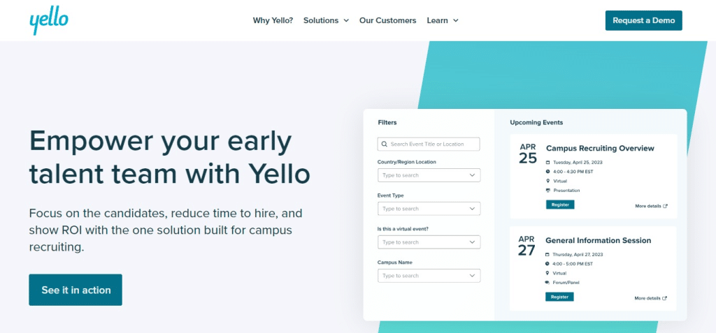 Yello (Best Applicant Tracking Systems (ATS))