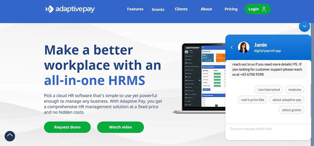 Adaptive Pay (Best Applicant Tracking Systems (ATS))