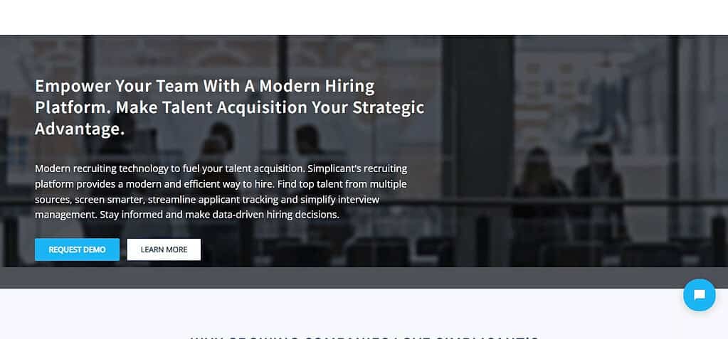 Simplicant (Best Applicant Tracking Systems (ATS))