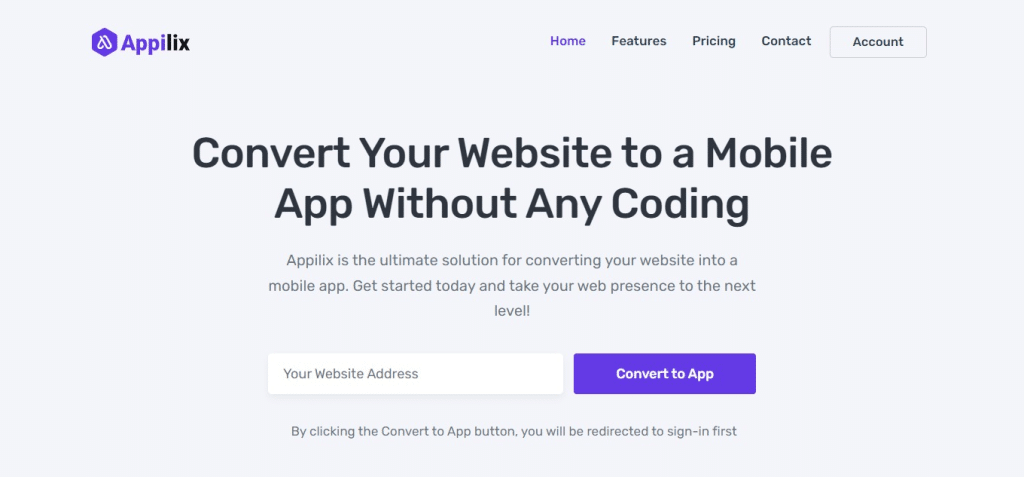 Appilix (Best Application Development Software )