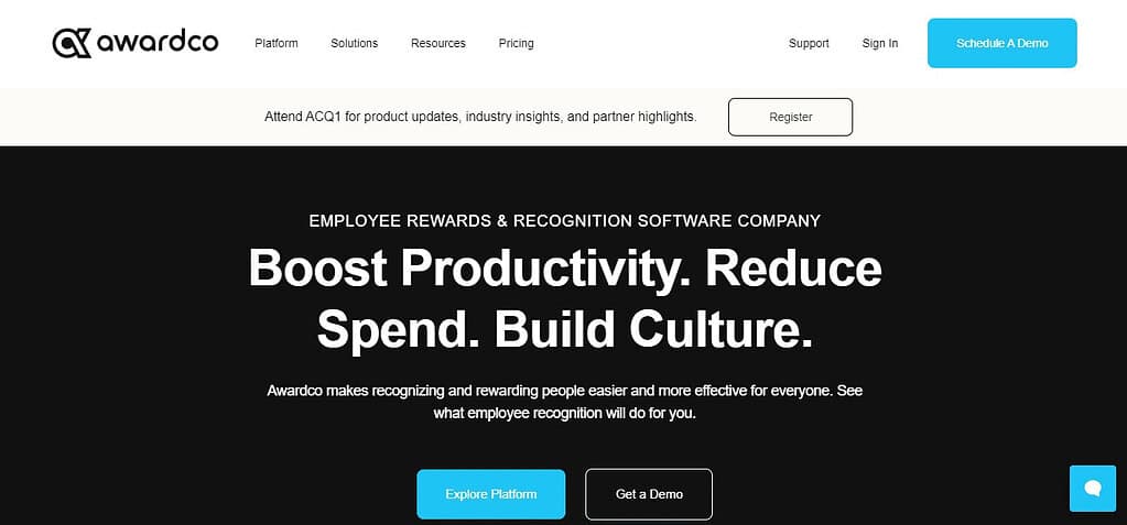 Awardco, Inc.