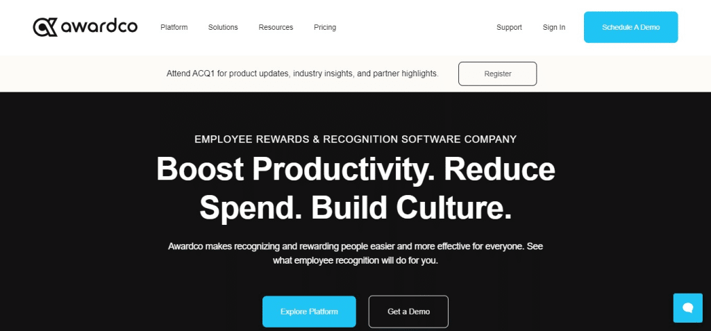 Awardco, Inc.