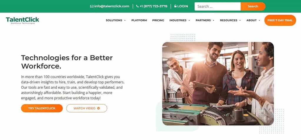 TalentClick (Best Employee Engagement Software )