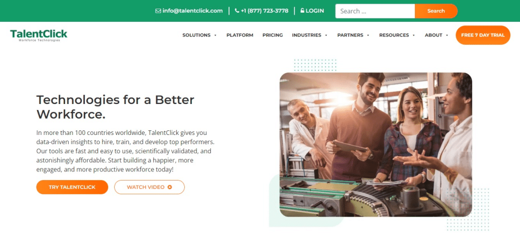 TalentClick (Best Employee Engagement Software )