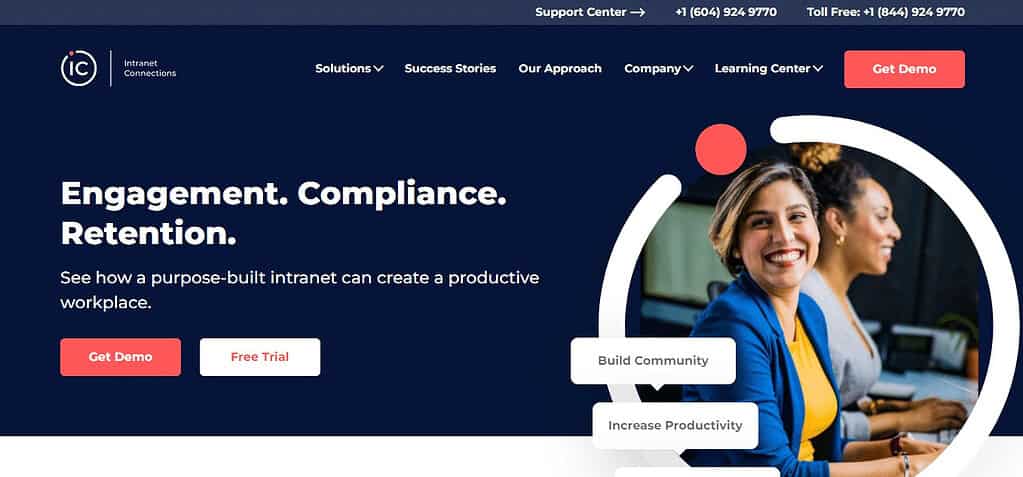 Intranet Connections