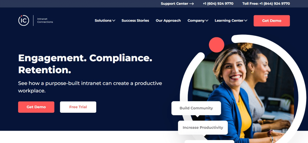 Intranet Connections