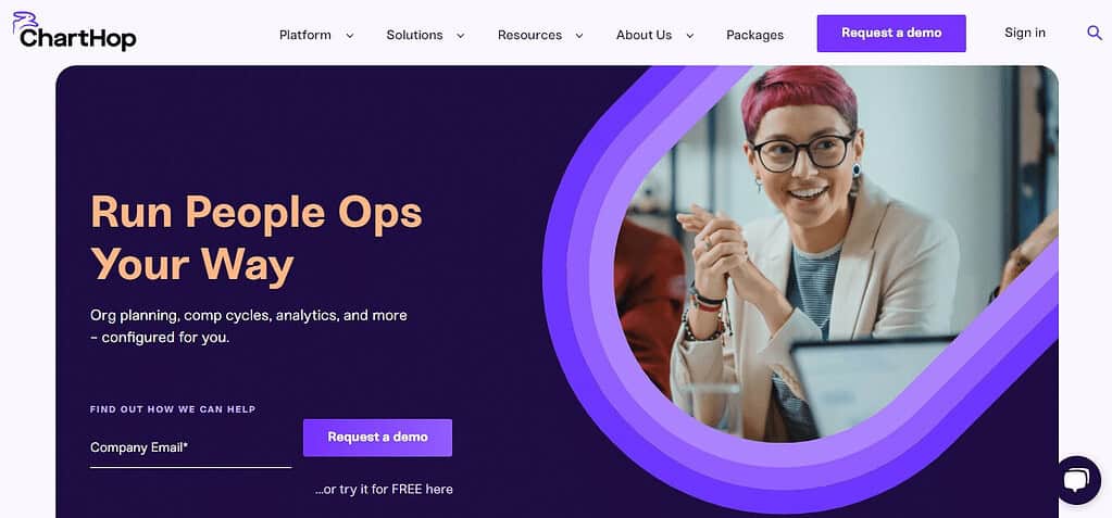 ChartHop (Best Employee Engagement Software )
