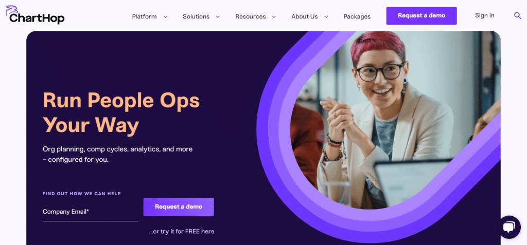 ChartHop (Best Employee Engagement Software )