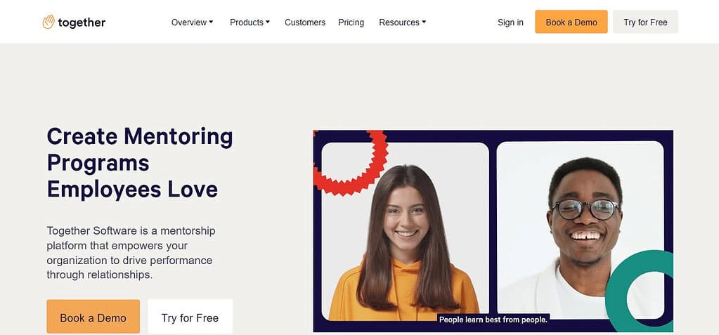 Together Mentoring (Best Employee Engagement Software )