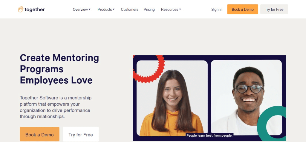 Together Mentoring (Best Employee Engagement Software )