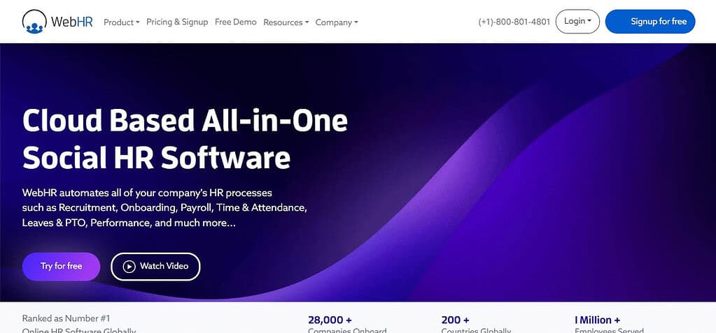 WebHR