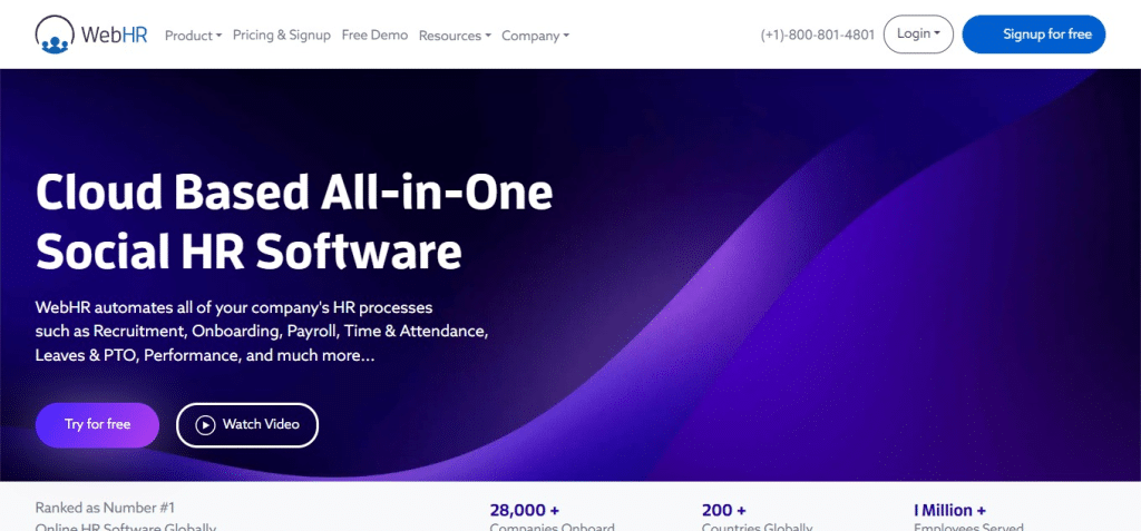 WebHR