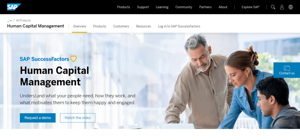 SAP SuccessFactors