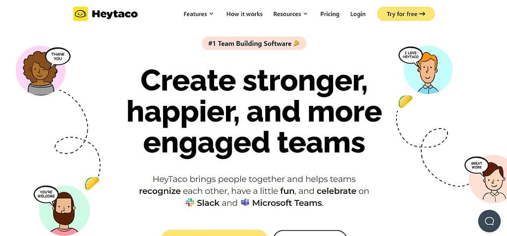 HeyTaco (Best Employee Engagement Software )