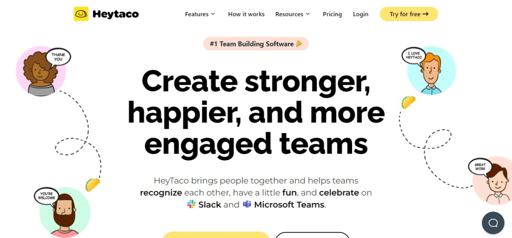 HeyTaco (Best Employee Engagement Software )