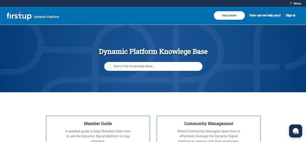 Dynamic Signal (Best Employee Engagement Software )