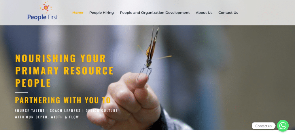 People First (Best Employee Engagement Software )