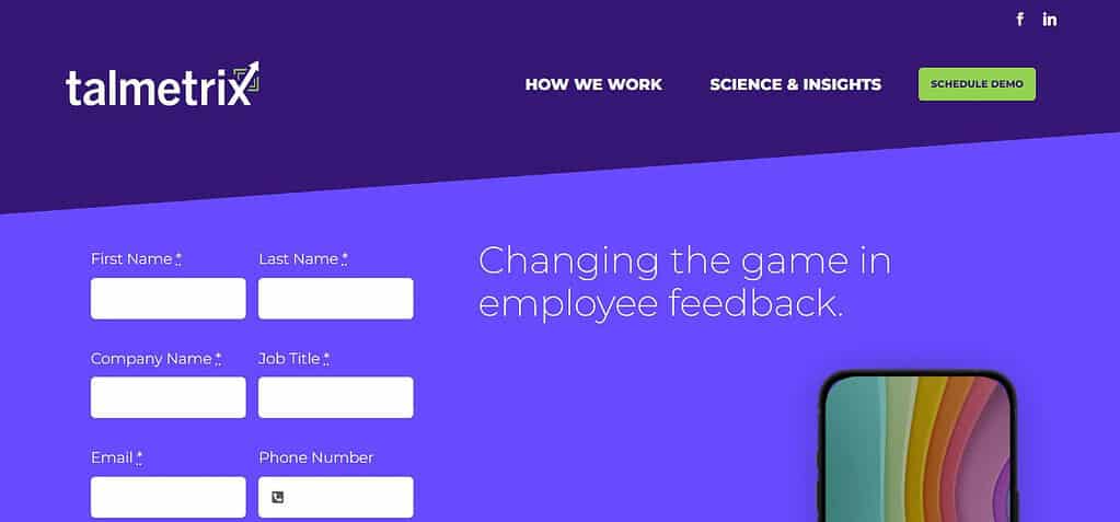 Talmetrix (Best Employee Engagement Software )