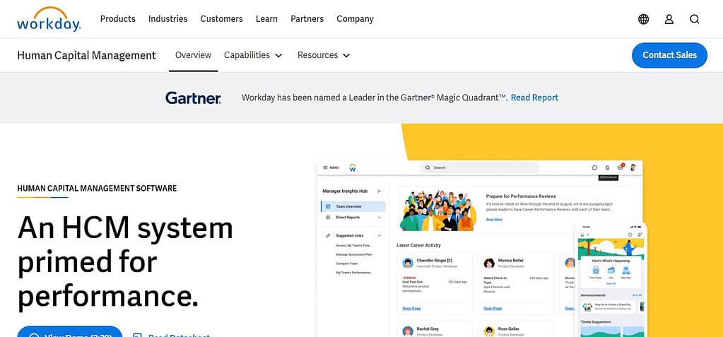 Workday HCM