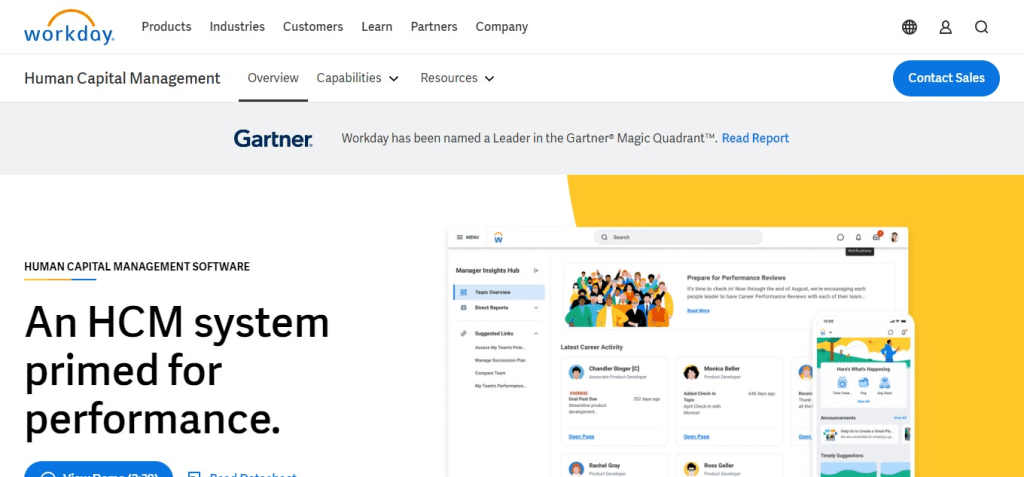 Workday HCM