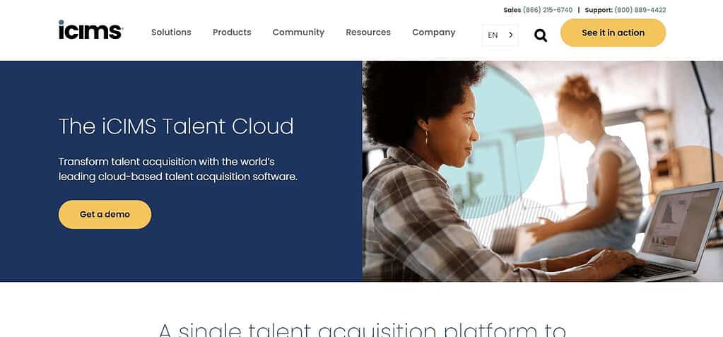 iCIMS Talent Cloud