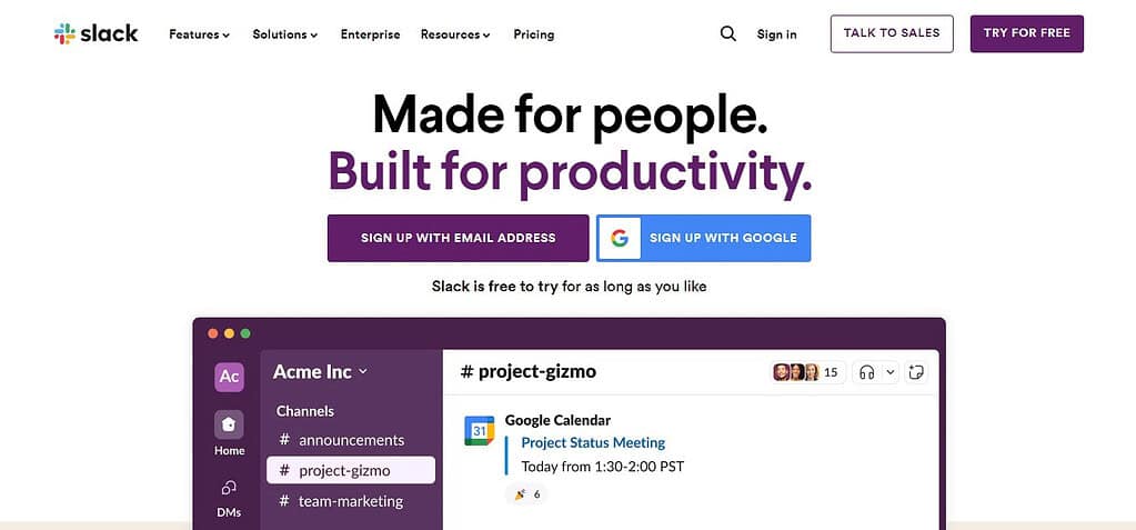 Slack