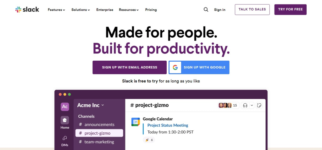 Slack